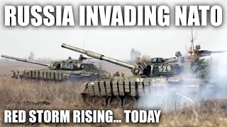 Red Storm Rising if it Happened Today  US vs Russia Scenario [upl. by Araeit351]