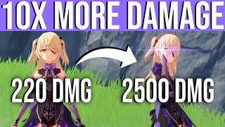 How to Do 10x MORE DAMAGE Genshin Impact DPS Guide [upl. by Jessamine]