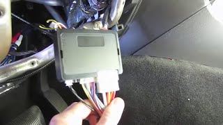 How to install an Evo One remote starter Part 1 [upl. by Reiniar]