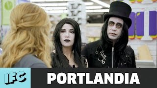 Weirdos Go Shopping  Portlandia  IFC [upl. by Richmal]