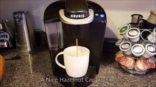 Keurig K50 Coffee Maker Unboxing amp Initial Run [upl. by Lalad971]