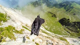 GoPro Wingsuit Pilot Jeb Corliss on His Crash and Recovery [upl. by Wales]