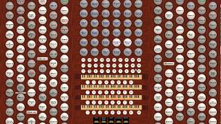 GrandOrgue Organ Demo Suite Gothique 160 ranks [upl. by Lefty765]