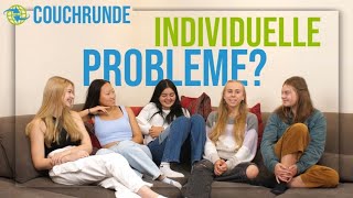 Unser GRÖßTES Problem im Auslandsjahr  Couchrunde  XCHANGE [upl. by Ainolopa21]