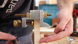 A Look at the Dowelmax Dowelling Jig [upl. by Yrtua921]