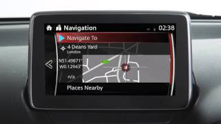 Mazda Navigation System [upl. by Georgianne]