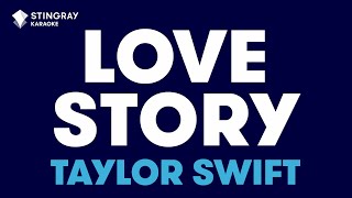 Taylor Swift  Love Story Taylor’s Version Karaoke With Lyrics [upl. by Hasheem67]