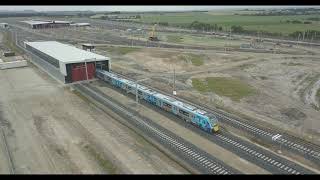 HCMT Pakenham East Depot December Update [upl. by Natale]