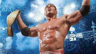 Batistas six World Championship victories WWE Milestones [upl. by Angell]