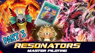 Yugioh Master Duel Centurion Resonators vs Yubel [upl. by Itsrejk238]