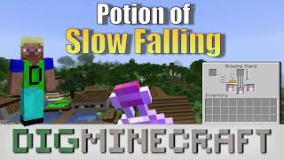 Potion of Slow Falling in Minecraft [upl. by Ilram]