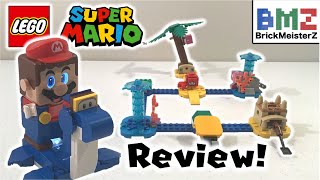 LEGO Super Mario Dorries Beachfront Set REVIEW [upl. by Damas901]