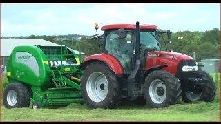 McHale F5500 Demonstration at Buckley Agri Listowel Kerry HD [upl. by Nerat]