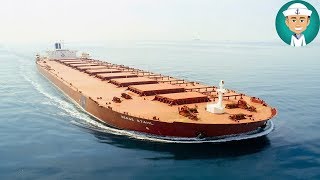 Large Bulk Carrier Ship Deck [upl. by Lipfert]