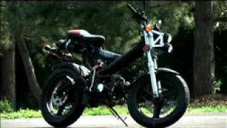 Sachs MadAss 50cc Motorcycle Demo [upl. by Chamberlain]