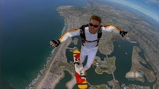 IMAX Wild California Sky surfing over San Diego [upl. by Thain]