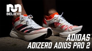 Adidas Adizero Adios Pro 2  So Different Yet So Much The Same  FULL REVIEW [upl. by Ahcarb47]