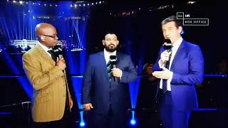 Prince Naseem Hamed on Chris Eubank Jr vs groves full interview louie9000 [upl. by Assin]