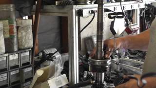 tremec t56 rebuildassembly part 3 [upl. by Eelanna]