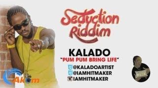 Kalado  Pum Pum Bring Life Raw Seduction Riddim June 2013 [upl. by Gnok]