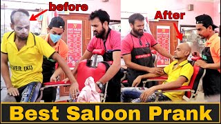 Best Saloon Prank In India 2020 Epic Reactions Pranks In kolkata By TCi [upl. by Sirraj]