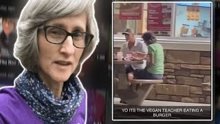 That Vegan Teacher FINALLY Eats Meat [upl. by Tarrah]