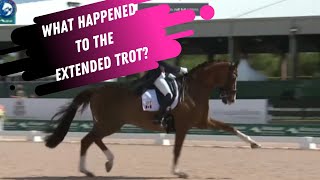 What Happened To The Extended Trot [upl. by Beaner]