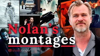 How Christopher Nolan Elevates the Movie Montage [upl. by Anir]