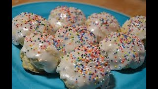 Italian Anisette Cookies  How to make Anisette Cookies [upl. by Jollanta]