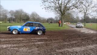 Talbot Sunbeam Lotus rally cars [upl. by Rossing]