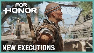 For Honor New Executions  Weekly Content Update 01302020  Ubisoft NA [upl. by Acinimod]