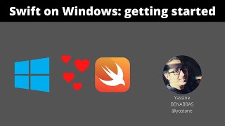 Swift on Windows getting started [upl. by Alvita861]