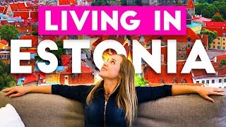 Life in Estonia as a Digital Nomad CostofLiving Guide [upl. by Atronna]