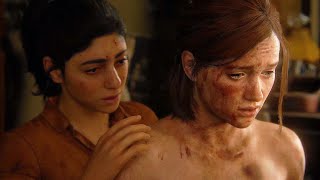 Ellie Gets Revenge Brutally Against Nora  The Last of Us 2 LOU2 2020 [upl. by Yrrol]