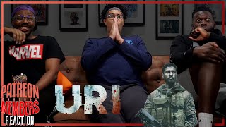 URI Official Trailer Reaction [upl. by Kylah148]