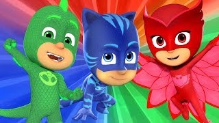 Sing and Dance with the PJ Masks  PJ Masks Official [upl. by Tada]