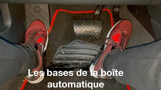 COMMENT CONDUIRE UNE VOITURE AUTOMATIQUE EN 4 MINUTES [upl. by Nolyarg374]