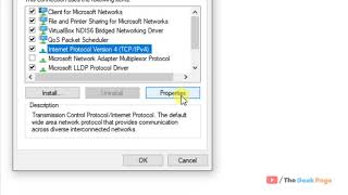 How To Reset DNS Settings in Windows 10 [upl. by Cordy]