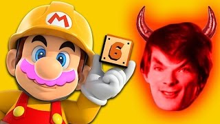 MARKIPLIERS quotHAPPYquot PLACE  Mario Maker 6 [upl. by Kolivas632]