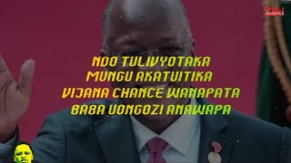 MwanaFA  CCM SALAAM ft Juma Nature amp Albert Mangwea Lyrics Video [upl. by Frannie560]