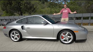 Heres Why the Porsche 911 Turbo 996 Is a Crazy Bargain [upl. by Myrah]