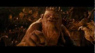 The Hobbit An Unexpected Journey The Goblin King HD [upl. by Delainey]