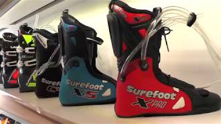 Custom Liner for Ski Boots  Surefoot [upl. by Adele]