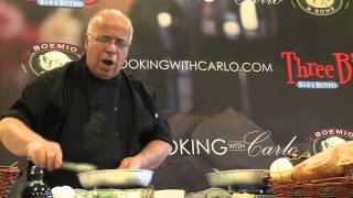 Cooking With Carlo 15  Veal Scallopini Piccata [upl. by Silva]