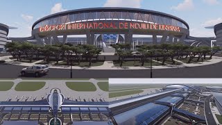 Kinshasa 🇨🇩 L AÉROPORT International de NDJILI  The NDJILI International Airport [upl. by Dash]