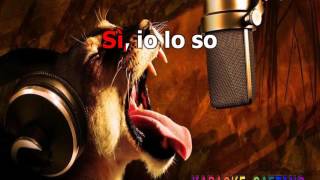 Don Backy amp Johnny Dorelli Limmensita Original versione Karaoke [upl. by Felecia]