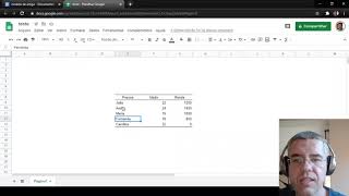 Como fazer tabelas no Google Planilhas e colocar no Google Docs [upl. by Aved]