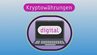 Kryptowährung die wichtigsten Fakten  logo erklärt  ZDFtivi [upl. by Arracot]