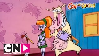 Ugliest Weenie  Cow and Chicken  Cartoon Network [upl. by Haleemaj]