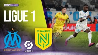 Marseille vs Nantes  LIGUE 1 Highlights  031024  beIN SPORTS USA [upl. by Aydin609]